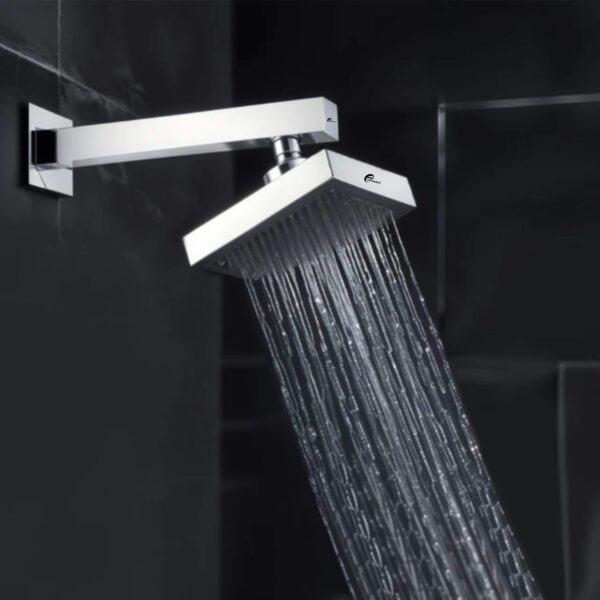 Endoware Gamma 6 x 6 Inch Luxury Overhead Shower – Powerful Water Flow - Image 3