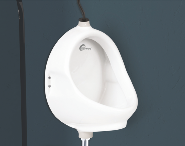 Flat Back Urinal - Durable Ceramic Wall-Mounted Urinal for Modern Bathrooms